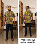 Ankara Men Shirt
