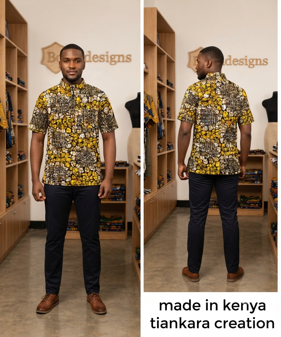Ankara Men Shirt