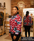 Unisex Bomber Jacket