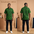 Ankara Men shirt