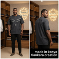 Patch Ankara Shirt